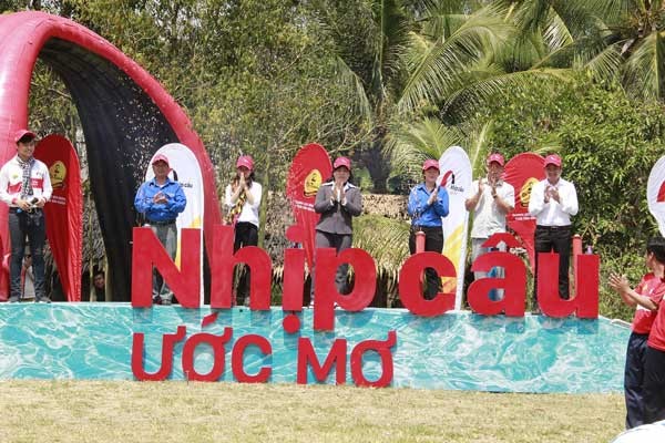 Tân Hiệp Phát tiếp tục đem 'Nhịp cầu ước mơ' về với đồng bào Khmer - ảnh 4