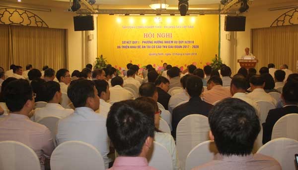TKV sản xuất và tiêu thụ đạt trên 9,5 triệu tấn than - ảnh 1