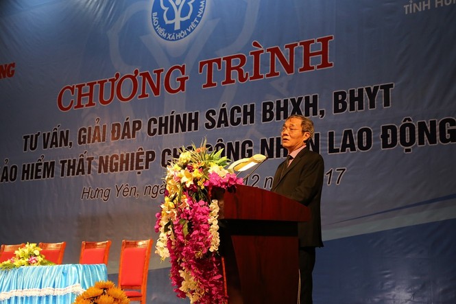 Tổ chức tư vấn, giải đáp chính sách BHXH, BHYT tại Hưng Yên - ảnh 1