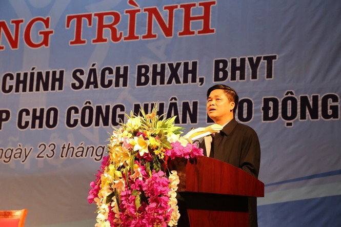 Tổ chức tư vấn, giải đáp chính sách BHXH, BHYT tại Hưng Yên - ảnh 2