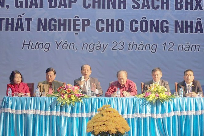 Tổ chức tư vấn, giải đáp chính sách BHXH, BHYT tại Hưng Yên - ảnh 3