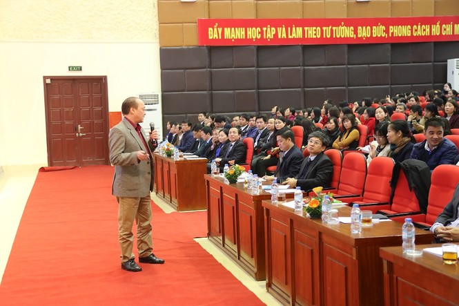 Tổ chức tư vấn, giải đáp chính sách BHXH, BHYT tại Hưng Yên - ảnh 4