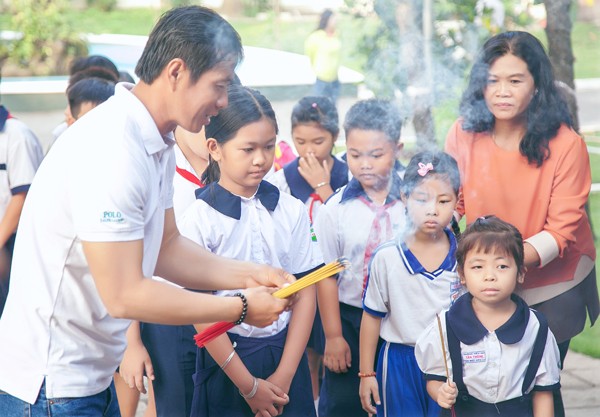 Chương trình Kết nối yêu thương tại huyện Củ Chi, TPHCM - ảnh 1