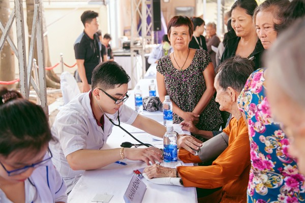Chương trình Kết nối yêu thương tại huyện Củ Chi, TPHCM - ảnh 2