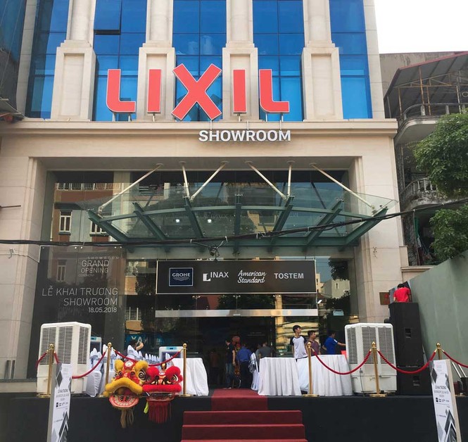 Lixil Việt Nam khai trương showroom tại Hà Nội - ảnh 1