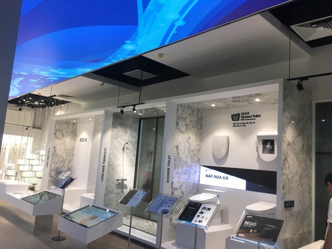 Lixil Việt Nam khai trương showroom tại Hà Nội - ảnh 2