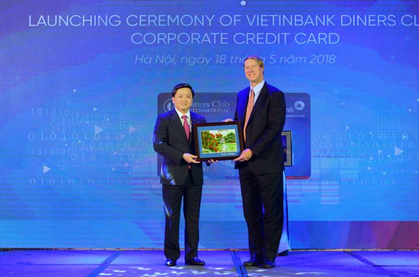 Ra mắt Thẻ tín dụng quốc tế doanh nghiệp VietinBank Diners Club - ảnh 1