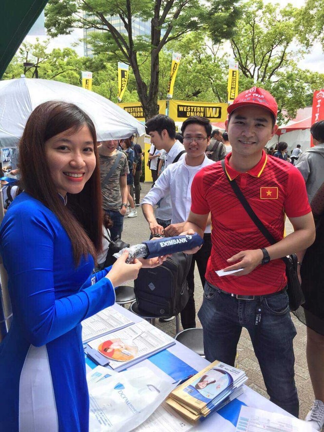 Eximbank tham gia Lễ hội Việt Nam tại Nhật Bản lần thứ 11 - ảnh 1