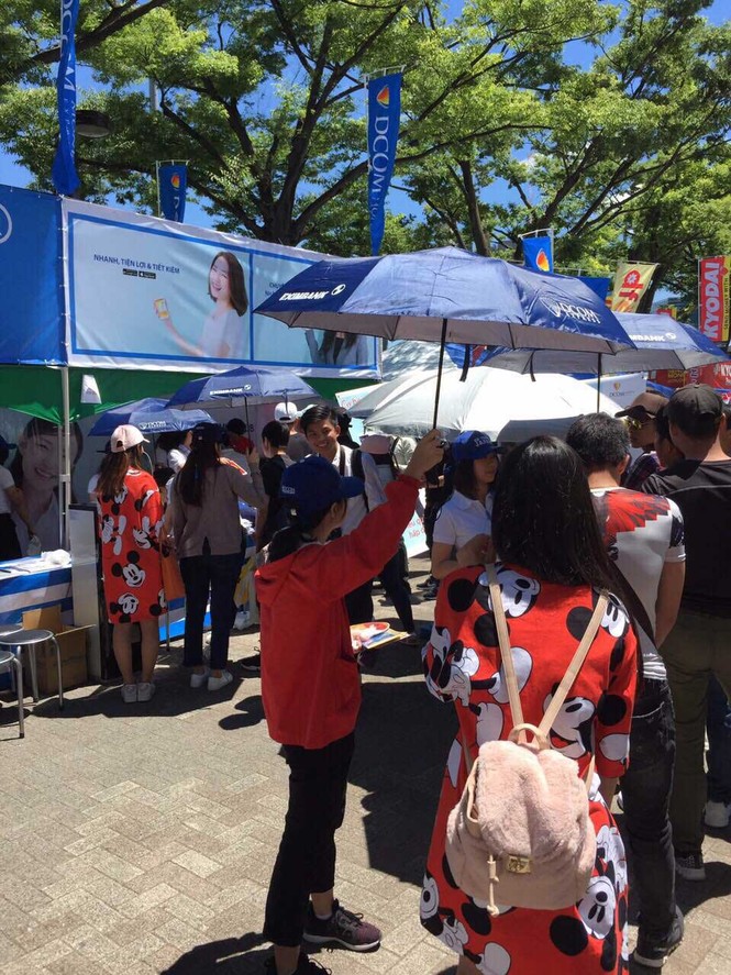 Eximbank tham gia Lễ hội Việt Nam tại Nhật Bản lần thứ 11 - ảnh 2