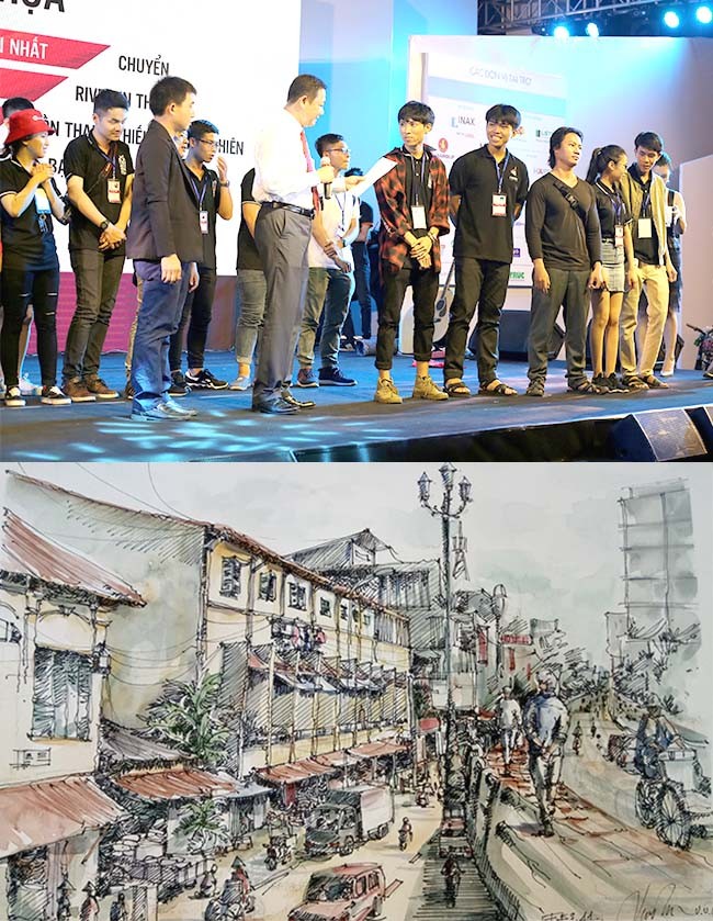 Duy Tân với giải Toàn năng cùng nhiều giải Nhất, Nhì, Ba tại Festival - ảnh 1