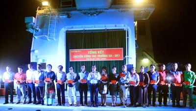 Chuyến hải trình đặc biệt đến với Trường Sa thân yêu - ảnh 4