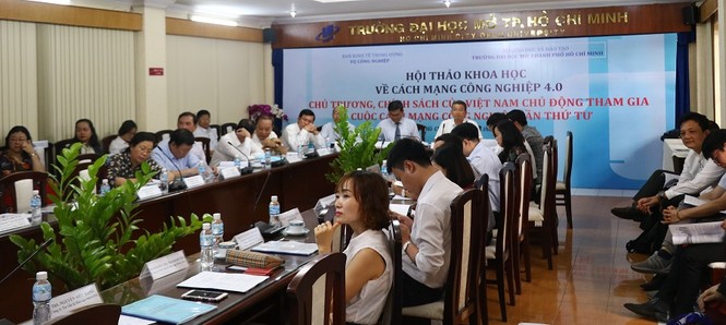 Chủ trương, chính sách của Việt Nam trước cuộc Cách mạng công nghiệp - ảnh 1