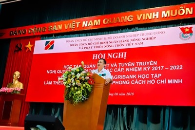 Hội nghị 'Học tập và quán triệt Nghị quyết Đại hội Đoàn TNCS HCM' - ảnh 1