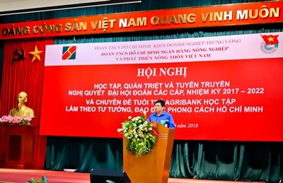 Hội nghị 'Học tập và quán triệt Nghị quyết Đại hội Đoàn TNCS HCM' - ảnh 2