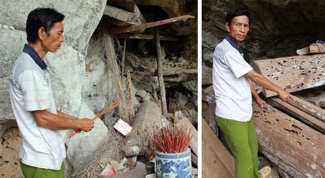 Tận mắt nơi linh hồn tộc người bí ẩn được đại bàng canh giữ miệng hang - ảnh 2