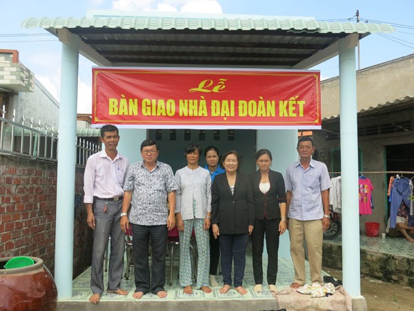 Công ty XSKT tỉnh Sóc Trăng với công tác an sinh xã hội - ảnh 1