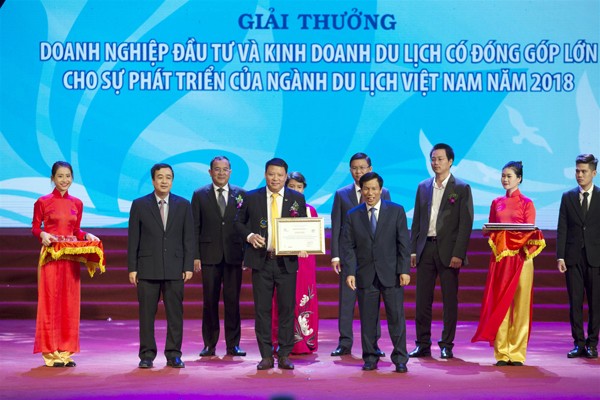 Sun Group xếp thứ 2 trong Top 5 DN đầu tư và kinh doanh du lịch - ảnh 1