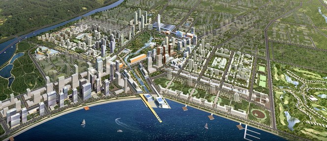 Bên trong quận kinh tế “không ôtô” 40 tỷ USD của Hàn Quốc - ảnh 1