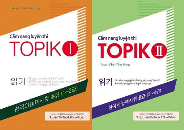 Review bộ sách Cẩm nang luyện thi TOPIK của cô Châu Thùy Trang - ảnh 1