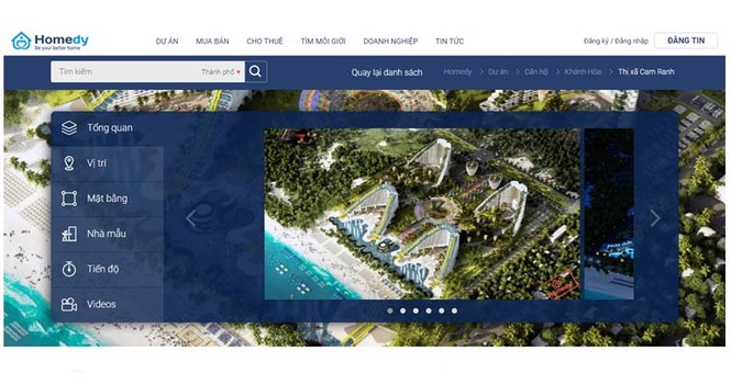 Homedy.com – Cổng thông tin hàng đầu về dự án bất động sản - ảnh 1