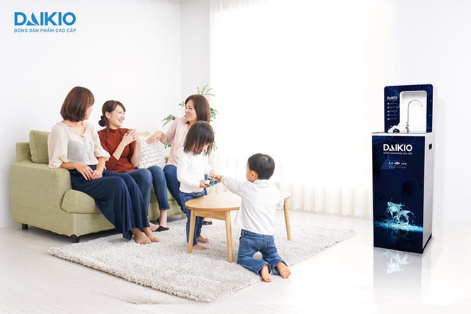 Daikiosan/Nakami là hãng đạt chuẩn quốc gia về máy lọc nước gia đình - ảnh 2