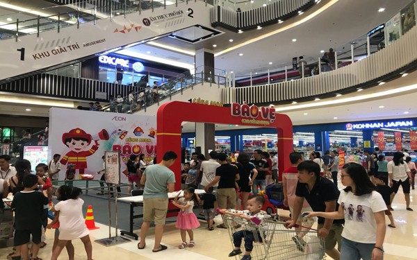 Cùng AEON giúp khách hàng trở nên an toàn hơn - ảnh 1