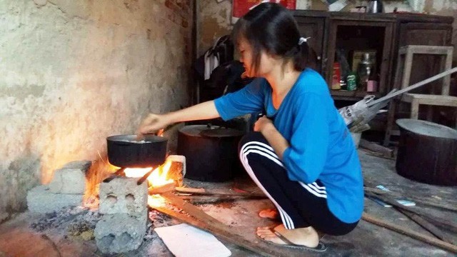 Éo le, nữ sinh mồ côi cha ngậm ngùi nhìn giấy báo nhập học ĐH Y - ảnh 5