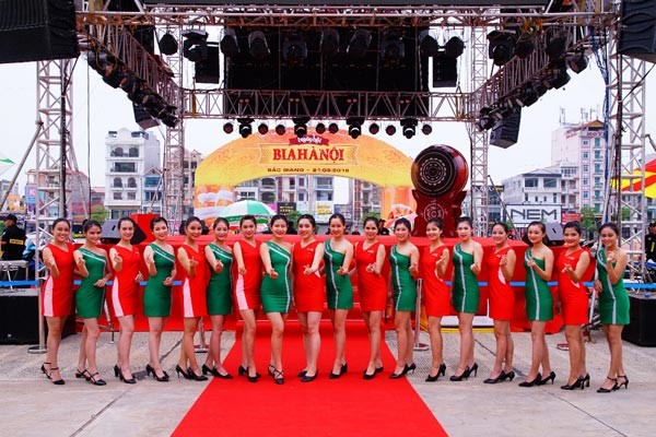 Ngày hội Bia Hà Nội tại Bắc Giang: 'Vui không khoảng cách' - ảnh 5
