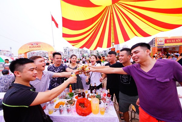 Ngày hội Bia Hà Nội tại Bắc Giang: 'Vui không khoảng cách' - ảnh 6