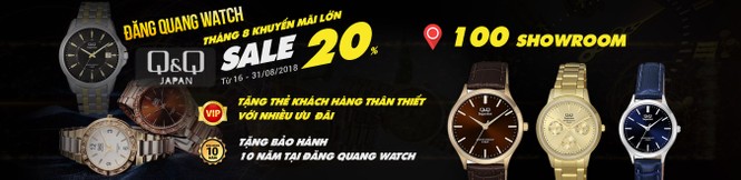 Tưng bừng khai trương cơ sở mới cùng nhiều ưu đãi từ Đăng Quang Watch - ảnh 5