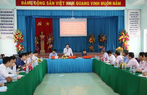 Tiếp tục huy động mọi nguồn lực để xây dựng nông thôn mới - ảnh 3