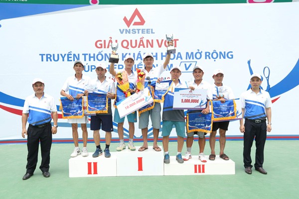 Giải quần vợt truyền thống mở rộng Khánh Hòa – Cúp Thép Miền Nam - ảnh 2