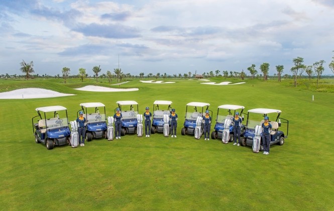 Các Câu lạc bộ mở rộng 2018 tranh tài tại Vinpearl Golf Hải Phòng - ảnh 6