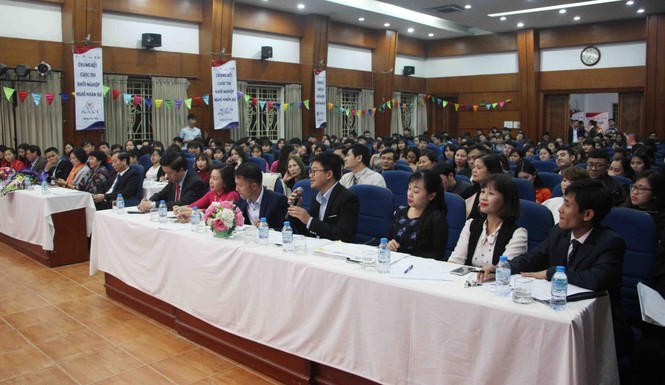 Tiếp lửa để người trẻ “Khởi nghiệp nghề nhân sự” - ảnh 1