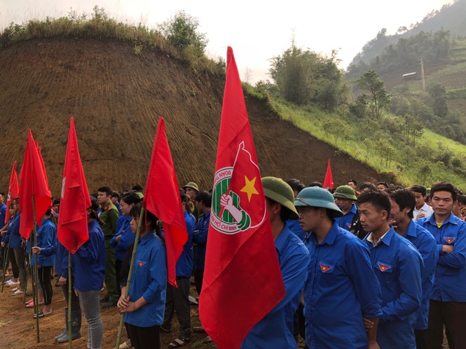 Tuổi trẻ Yên Bái chung tay phát triển danh thắng ruộng bậc thang - ảnh 2