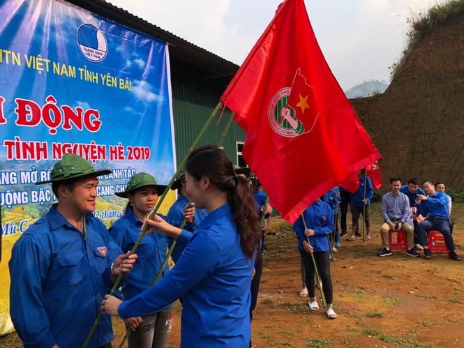 Tuổi trẻ Yên Bái chung tay phát triển danh thắng ruộng bậc thang - ảnh 3