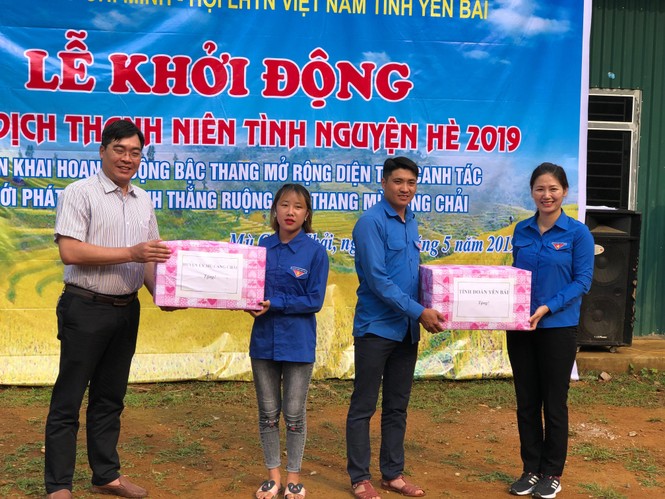 Tuổi trẻ Yên Bái chung tay phát triển danh thắng ruộng bậc thang - ảnh 5