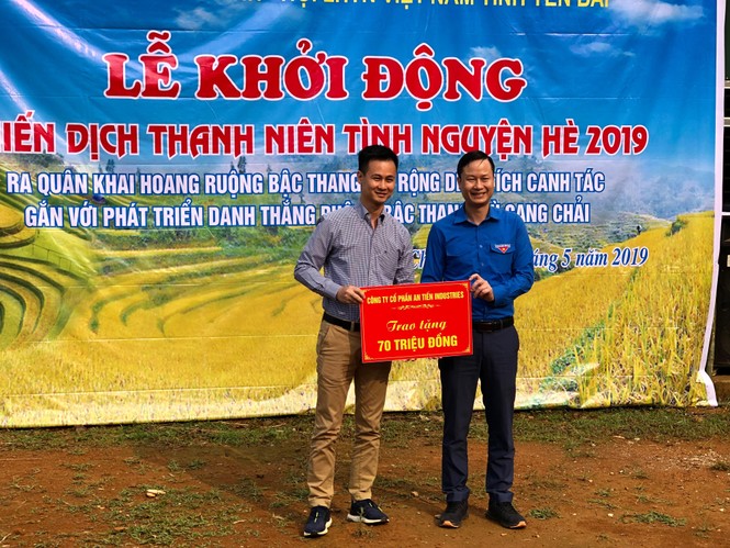 Tuổi trẻ Yên Bái chung tay phát triển danh thắng ruộng bậc thang - ảnh 6