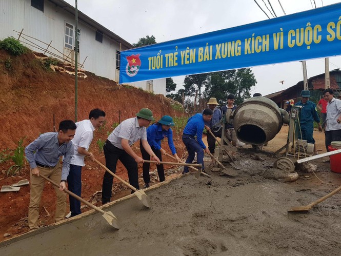 Tuổi trẻ Yên Bái chung tay phát triển danh thắng ruộng bậc thang - ảnh 14