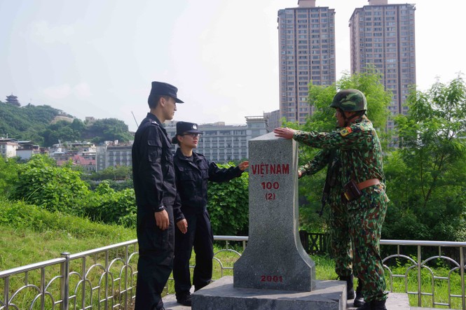 Việt Nam – Trung Quốc tuần tra liên hợp thi hành pháp luật biên giới - ảnh 4