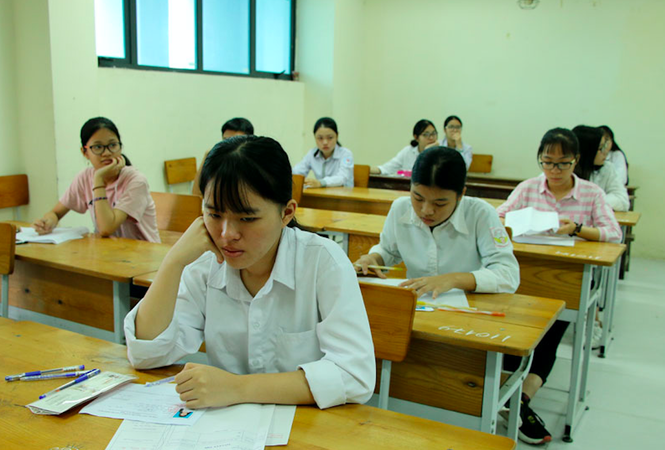 Thi lớp 10 công lập ở Hà Nam: Chậm nhất ngày 18/6 có điểm thi - ảnh 1