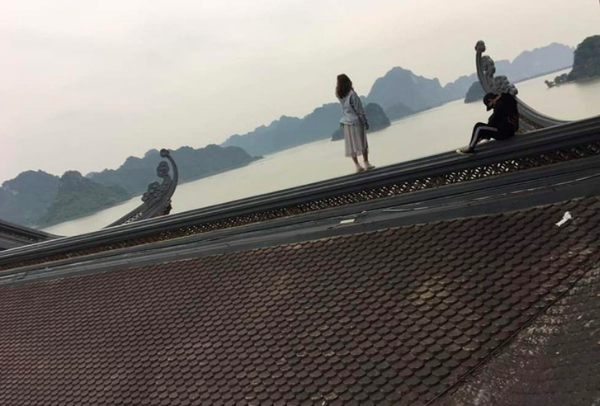 Chùa Tam Chúc chấn chỉnh tình trạng lôn xộn, dừng lễ khai chùa chống dịch - ảnh 2
