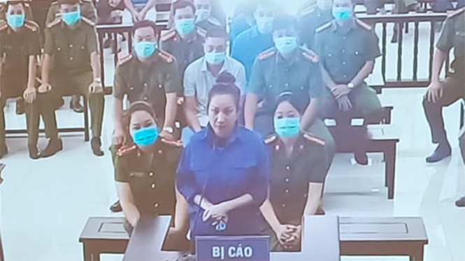 Vợ Đường Nhuệ và 4 cán bộ tham gia thông thầu đất chuẩn bị hầu tòa - ảnh 2 Vợ Đường Nhuệ và 4 cán bộ tham gia thông thầu đất chuẩn bị hầu tòa - ảnh 2