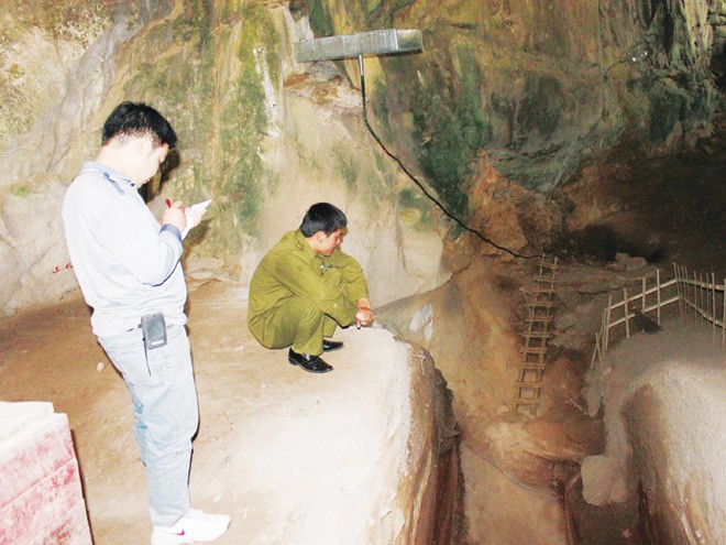 Bí ẩn vùng đất cổ Con Moong - ảnh 1