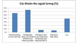 Quan chức thu nhập ngoài lương, kiểm soát ra sao? - ảnh 1