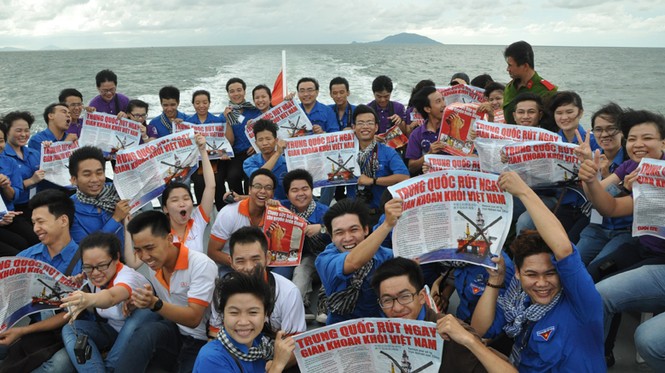 Sinh viên với biển đảo Tổ quốc 2014: Để hiểu, yêu và hành động đúng - ảnh 1