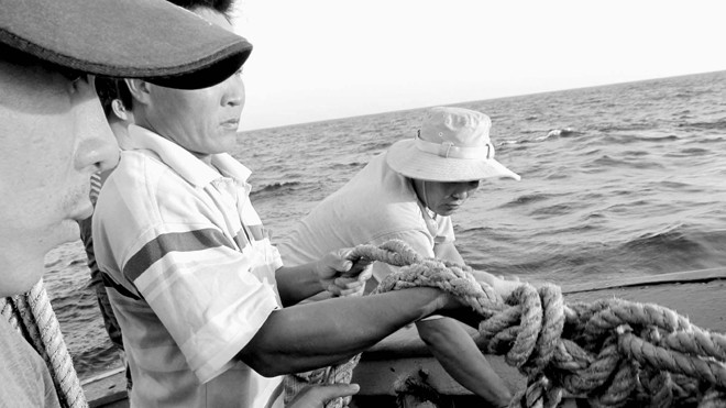 Những cột mốc can trường ở Hoàng Sa - ảnh 2