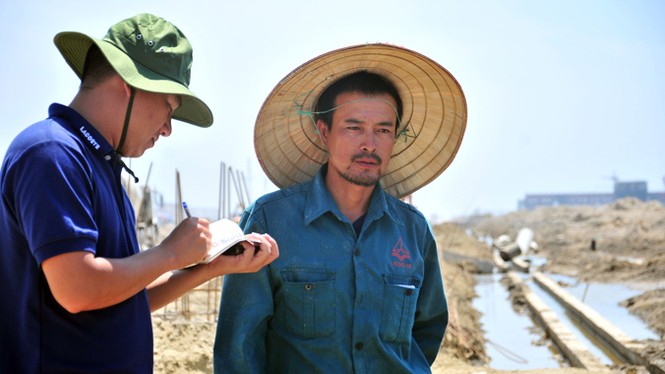 Vũng Áng bình yên trở lại - ảnh 1