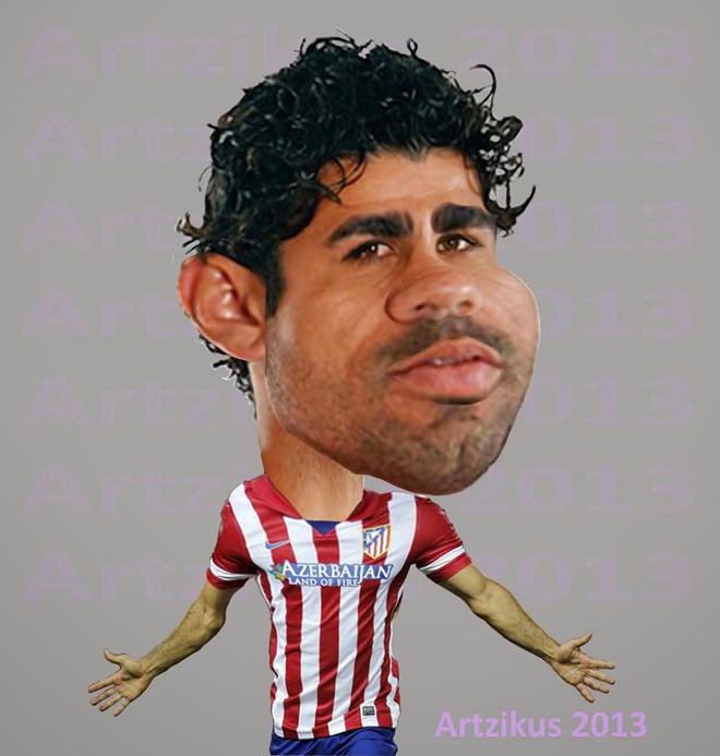 Vì sao Diego Costa đầu gấu? - ảnh 1