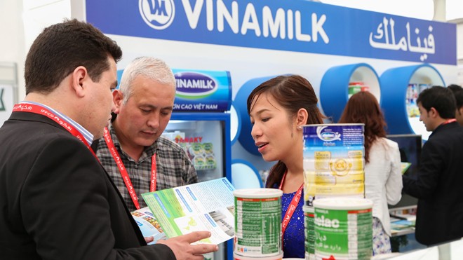 Vinamilk được công nhận là doanh nghiệp xuất khẩu uy tín năm 2013 - ảnh 1